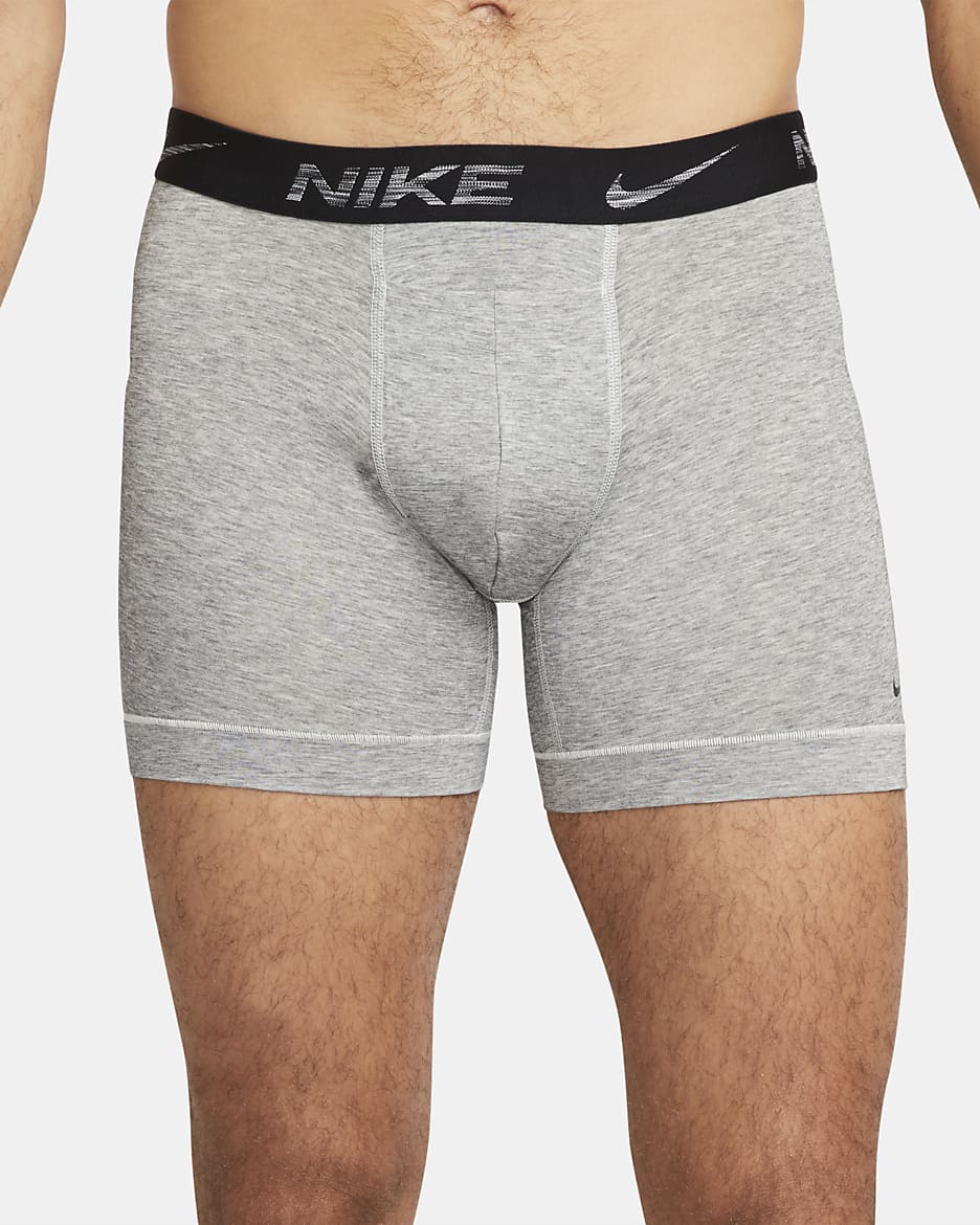 Nike Dri FIT ReLuxe Men s Boxer Briefs 2 Pack